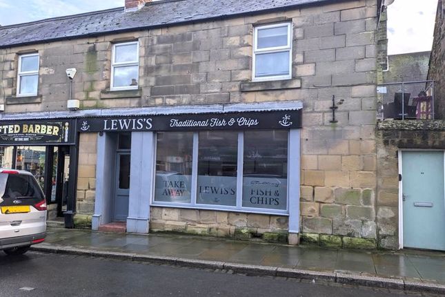 Thumbnail Commercial property to let in 66 Queen Street, Amble, Northumberland