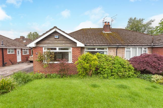 Thumbnail Bungalow for sale in Windlehurst Drive, Worsley, Manchester, Greater Manchester
