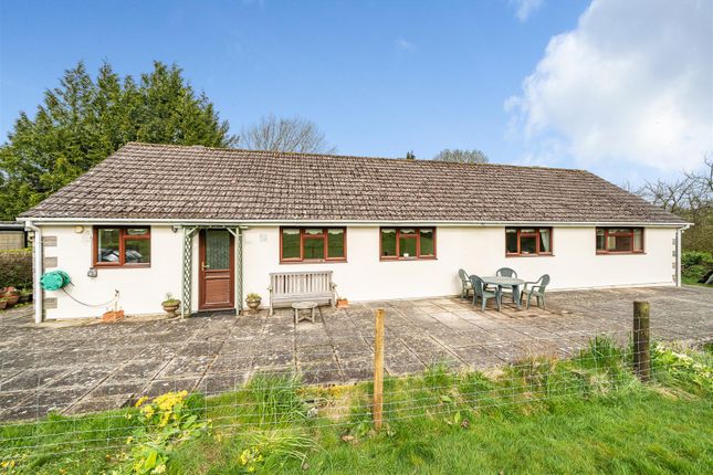 Detached bungalow for sale in Mapperton Lane, Melplash, Bridport