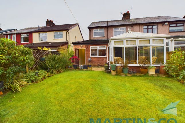 Semi-detached house for sale in Berners Road, Grassendale, Liverpool