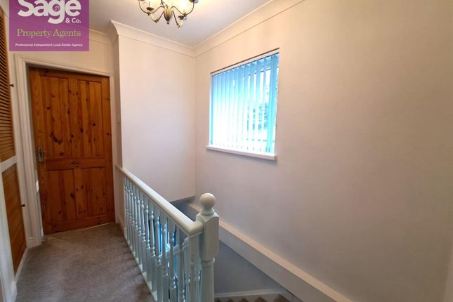 Semi-detached house for sale in Acacia Terrace, Abercarn, Newport