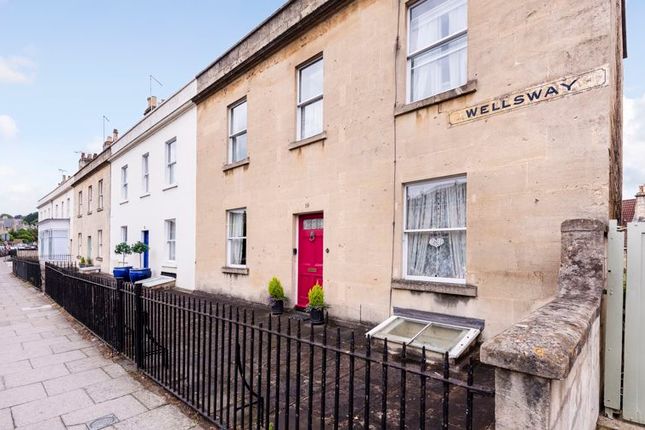 Thumbnail End terrace house for sale in Wellsway, Bath