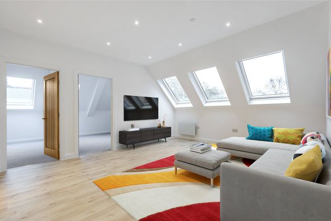 Thumbnail Flat for sale in Warwick House, 67 Station Road, Redhill, Surrey