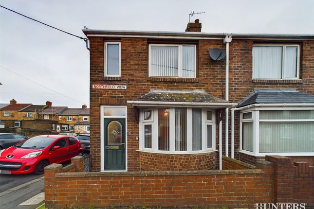 Thumbnail Semi-detached house for sale in Northfield View, Consett