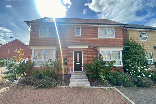 4-bed detached on 79, Lockwood Way, Peterborough, £375,000