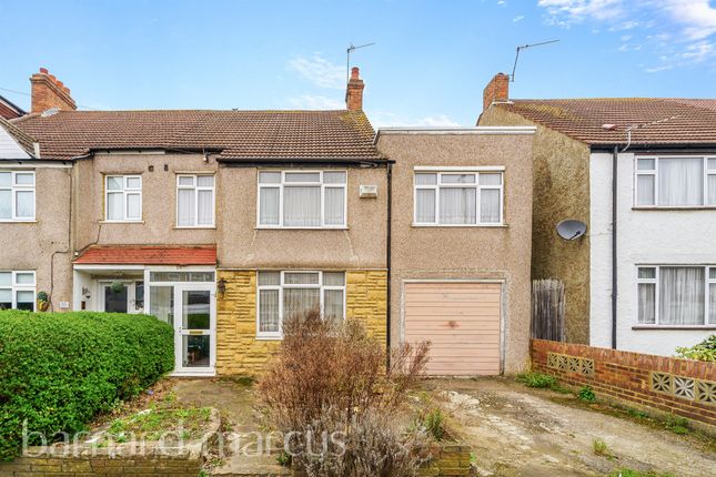 Thumbnail End terrace house for sale in Stanford Way, London