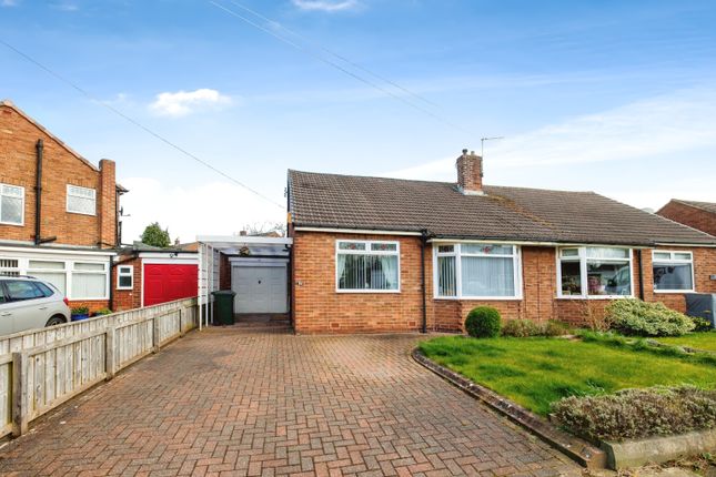 Semi-detached bungalow for sale in Blanchland Avenue, Newcastle Upon Tyne