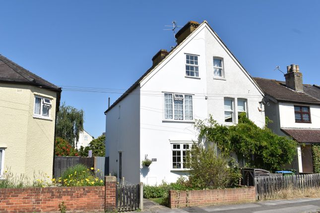 Thumbnail Semi-detached house for sale in Sunbury Lane, Walton-On-Thames