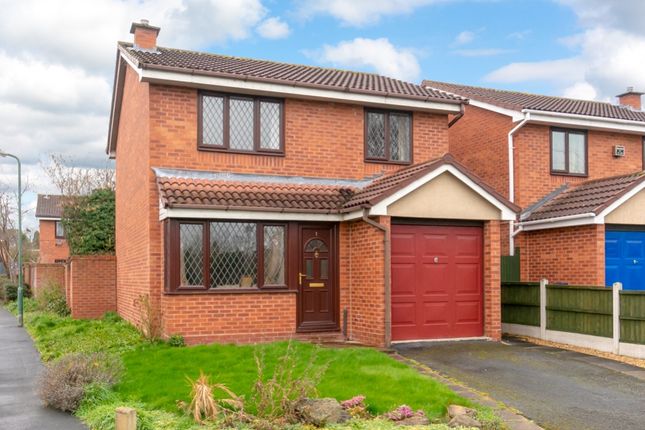 Thumbnail Detached house to rent in Darfield, Shrewsbury, Shropshire
