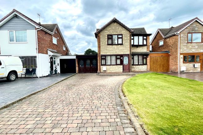 Thumbnail Link-detached house for sale in Edinburgh Drive, Summer Hayes, Willenhall