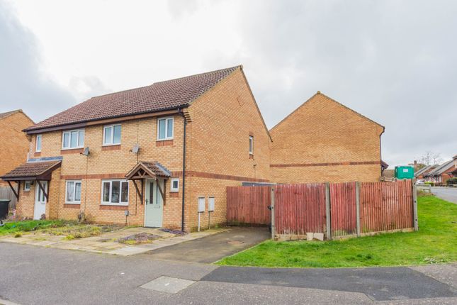 Semi-detached house for sale in Fettledine Road, Irthlingborough, Wellingborough