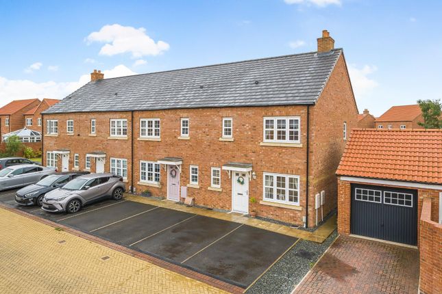 End terrace house for sale in Bishopdale Way, Fulford, York