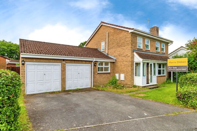 Thumbnail Detached house for sale in Maplewood Close, Totton, Southampton, Hampshire