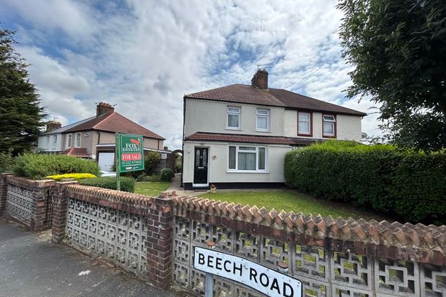 Semi-detached house for sale in Beech Road, Dartford