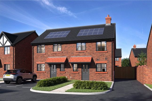 Thumbnail Semi-detached house for sale in Jackson Road, Knutsford, Cheshire
