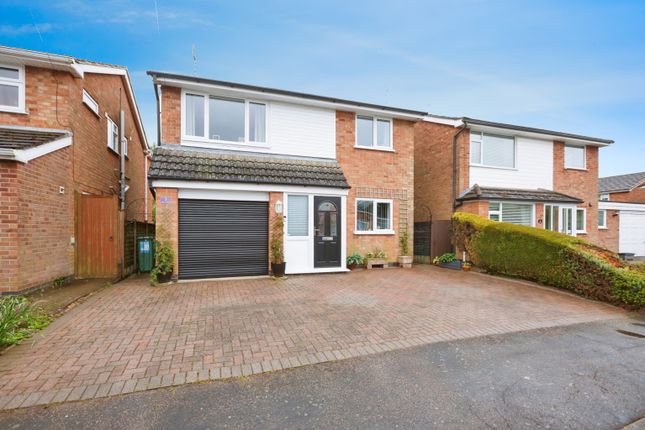 Detached house for sale in Calver Crescent, Sapcote, Leicester