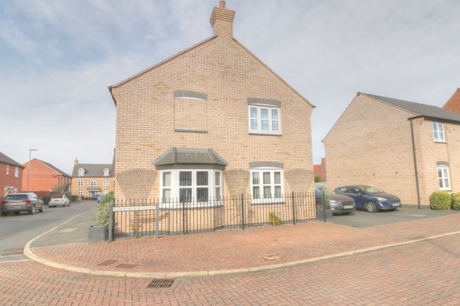 Detached house for sale in Kempton Drive, Barleythorpe, Oakham