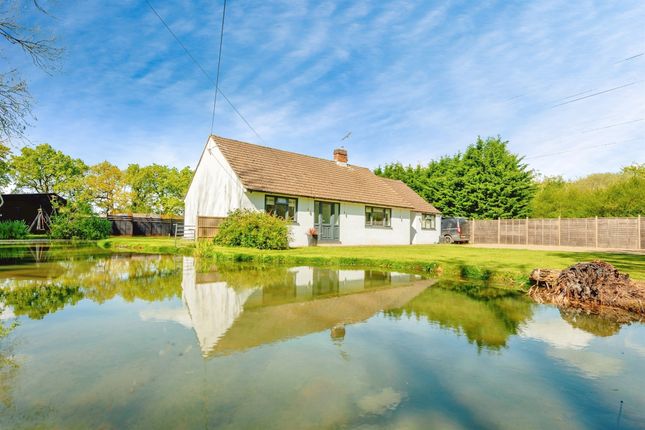 Thumbnail Detached bungalow for sale in Church Lane, Burstow, Horley