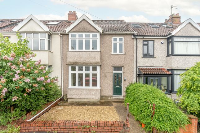 Thumbnail Terraced house for sale in Parkstone Avenue, Horfield, Bristol