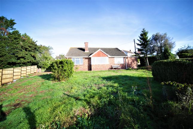 Thumbnail Detached bungalow for sale in Alexandra Road, Crediton