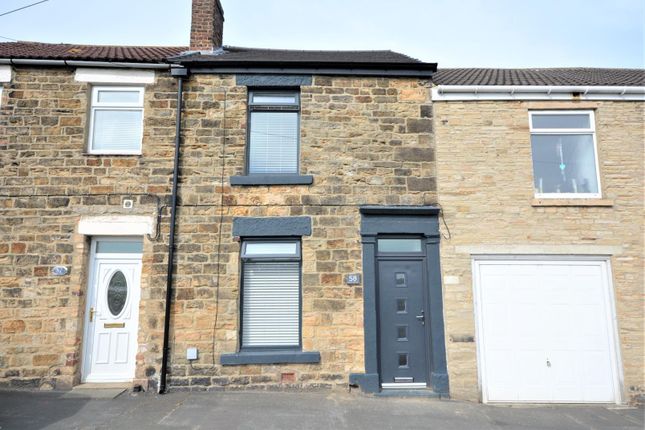 2 bed terraced house for sale in Park Road, Witton Park, Bishop Auckland DL14