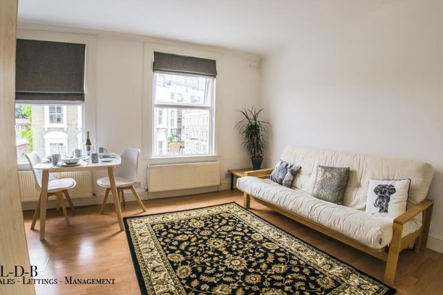 Thumbnail Flat to rent in Seagrave Road, London