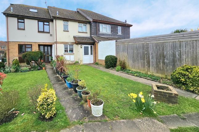 Thumbnail Terraced house for sale in Pevensey Bay Road, Eastbourne