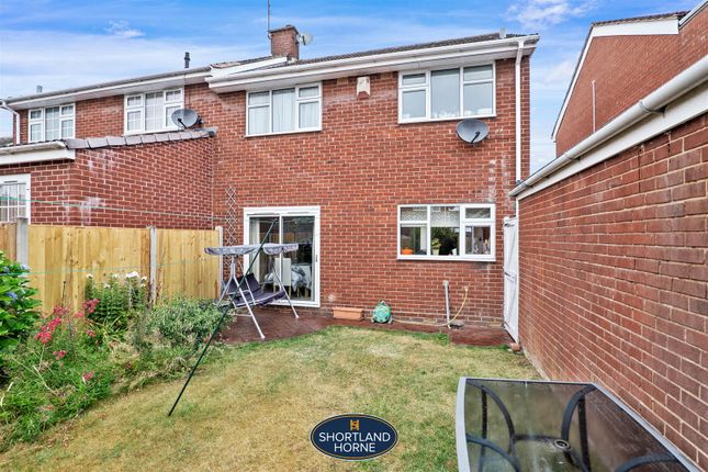 Semi-detached house for sale in Finnemore Close, Styvechale Grange, Coventry