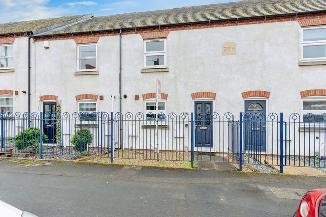 Terraced house for sale in Albert Road, Hinckley