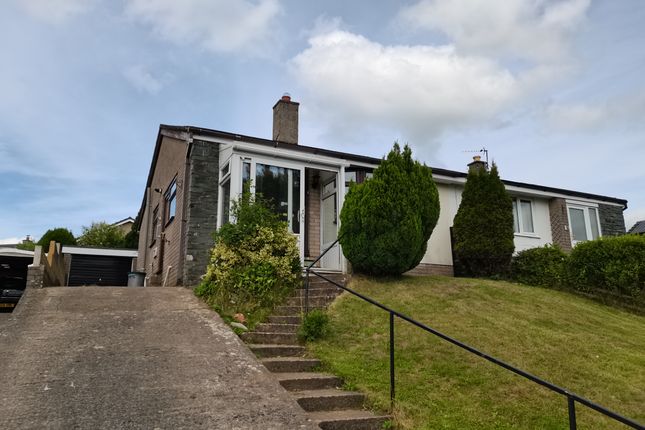 Thumbnail Semi-detached bungalow for sale in Glebe Road, Appleby-In-Westmorland, Cumbria