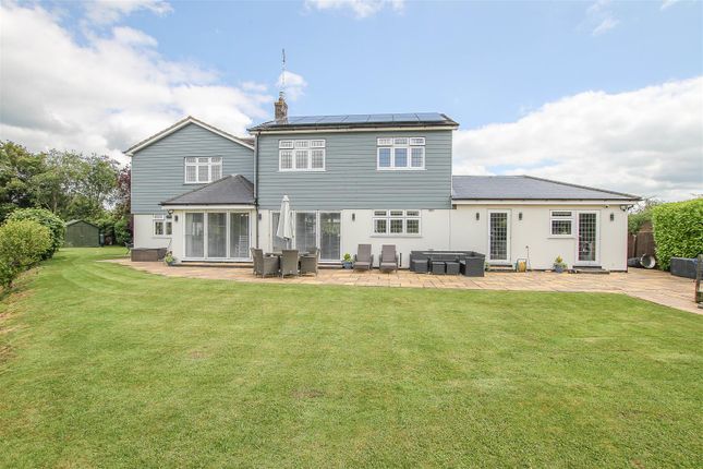 Thumbnail Detached house for sale in Meadow Rise, Blackmore, Ingatestone