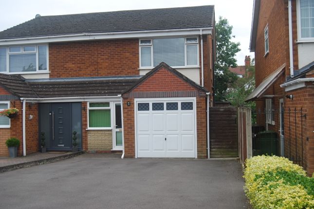 Thumbnail Semi-detached house for sale in York Road, Bromsgrove