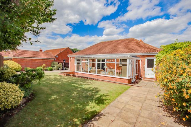 Detached bungalow for sale in Whinflower Drive, The Glebe, Norton