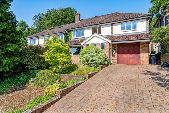 Thumbnail Semi-detached house for sale in Highfield Park, Marlow