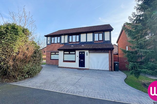 Thumbnail Detached house for sale in Canonsfield Close, North Walbottle, Newcastle Upon Tyne, Tyne &amp; Wear
