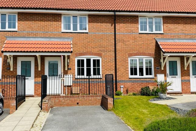 2 bed terraced house for sale in Poplar Drive, Barlby, Selby YO8