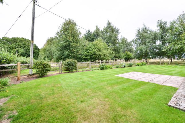 Detached bungalow for sale in Wincote Lane, Eccleshall