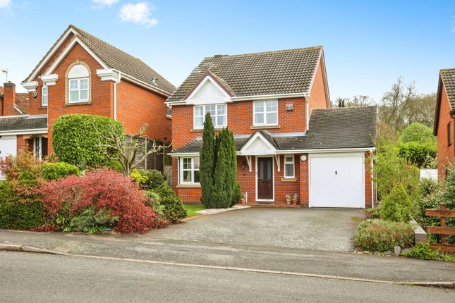Detached house for sale in Mitchell Drive, Loughborough, Leicestershire
