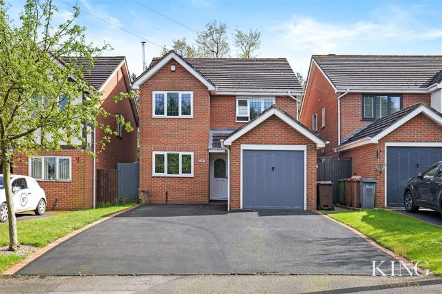 Thumbnail Detached house for sale in Leafield Road, Solihull