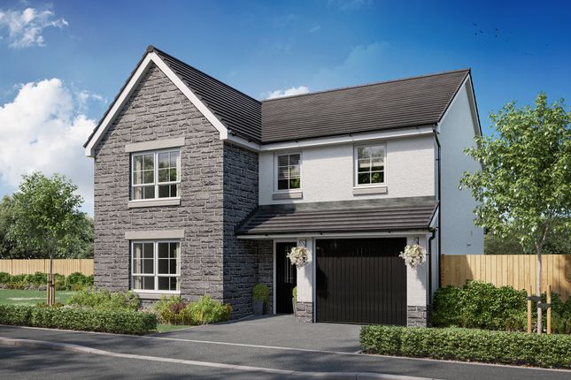 Thumbnail Detached house for sale in "Craighall" at Edinburgh Road, Newhouse, Motherwell