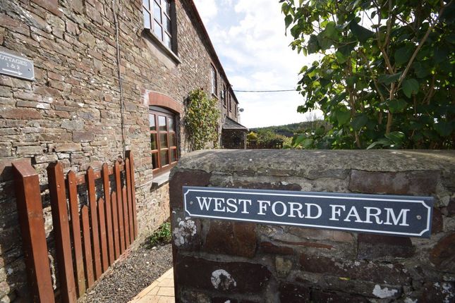 Semi-detached house to rent in West Ford Farm Cottage, Little Torrington, Devon