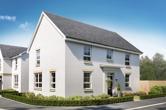 Thumbnail Detached house for sale in "Ralston" at Carnethie Street, Rosewell