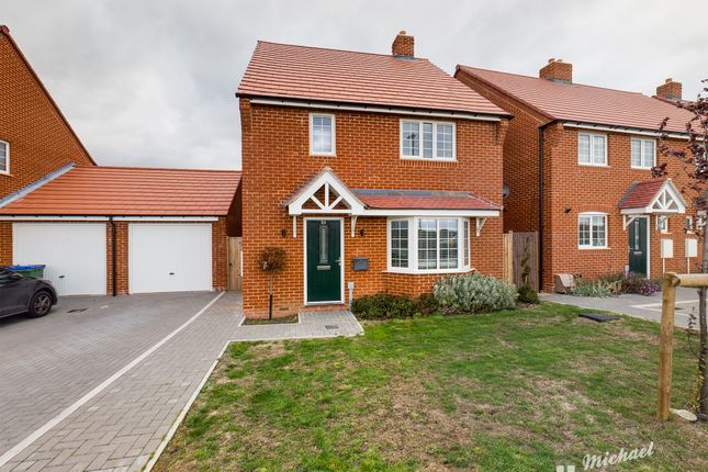 Detached house for sale in Aragon Way, Broughton, Aylesbury