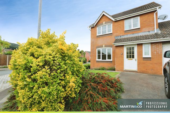 3-bed detached on 1, Bluebell Way, Rogerstone, Newport, £315,000