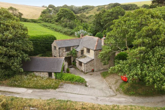 Detached house for sale in Cox Hill, Cocks, Perranporth, Cornwall