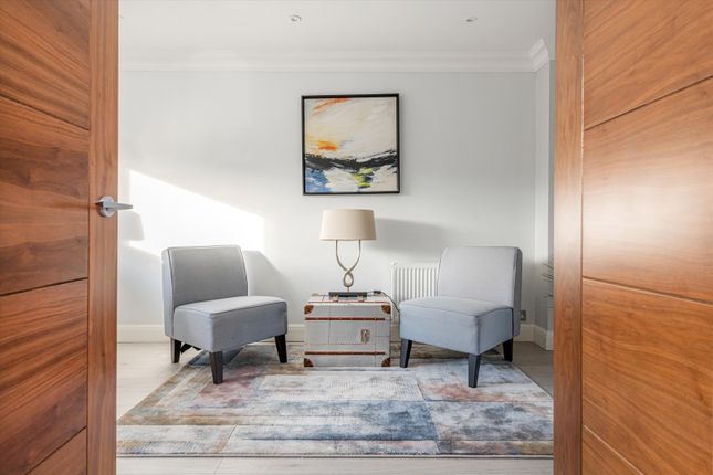 Town house for sale in Harley Road, London NW3.
