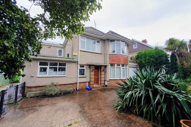 Detached house for sale in Wimmerfield Crescent, Killay, Swansea