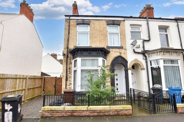 Thumbnail End terrace house for sale in Granville Street, Hull, East Riding Of Yorks
