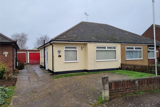 Thumbnail Bungalow for sale in Rose Avenue, Stanway, Colchester, Essex