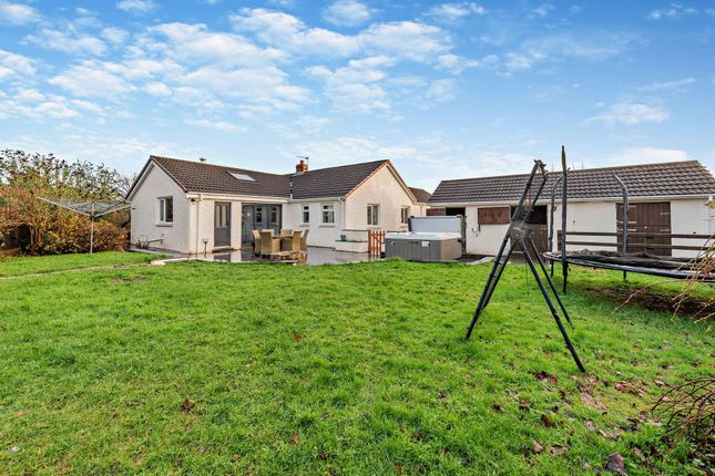 Detached bungalow for sale in Cresselly, Kilgetty